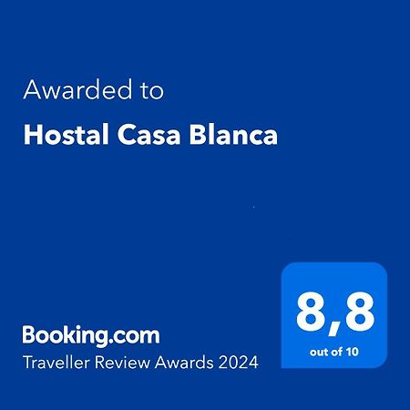 טראפוטו Hostal Casa Blanca מראה חיצוני תמונה