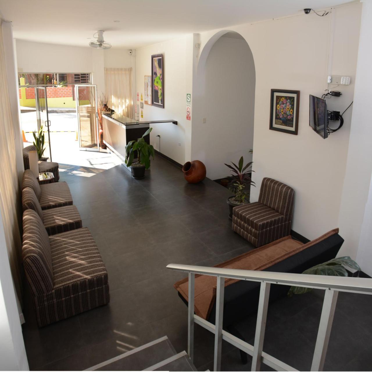 טראפוטו Hostal Casa Blanca מראה חיצוני תמונה