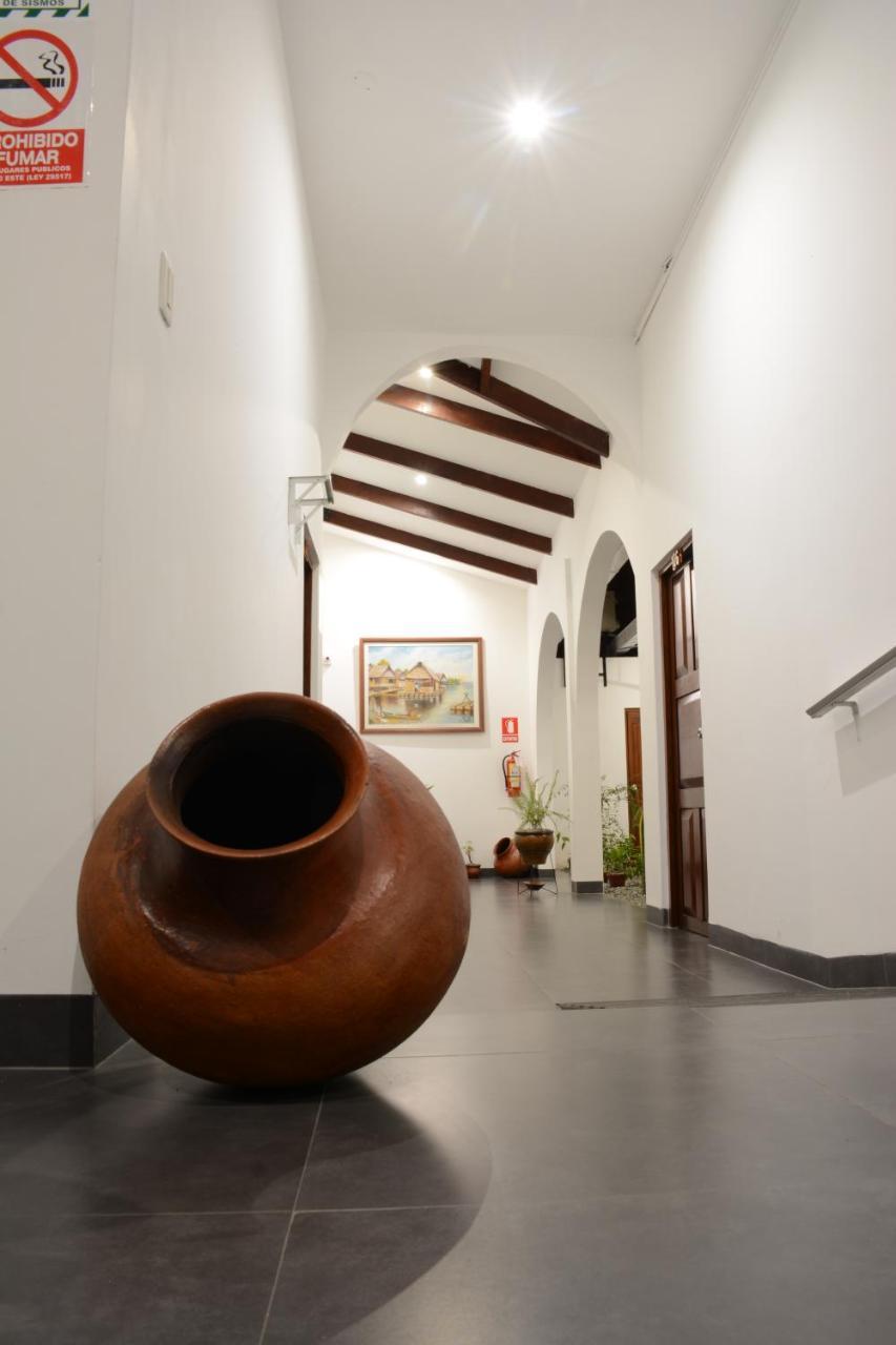 טראפוטו Hostal Casa Blanca מראה חיצוני תמונה