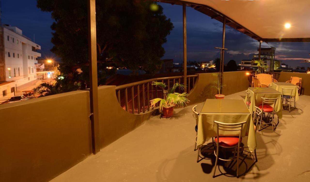 טראפוטו Hostal Casa Blanca מראה חיצוני תמונה