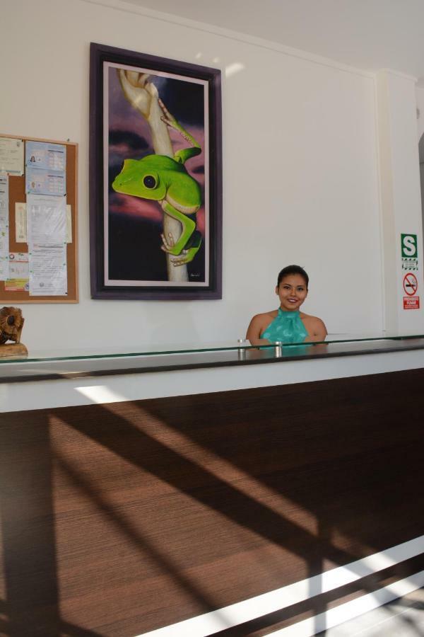 טראפוטו Hostal Casa Blanca מראה חיצוני תמונה
